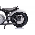 Elektrická motorka A9902 36V - biela